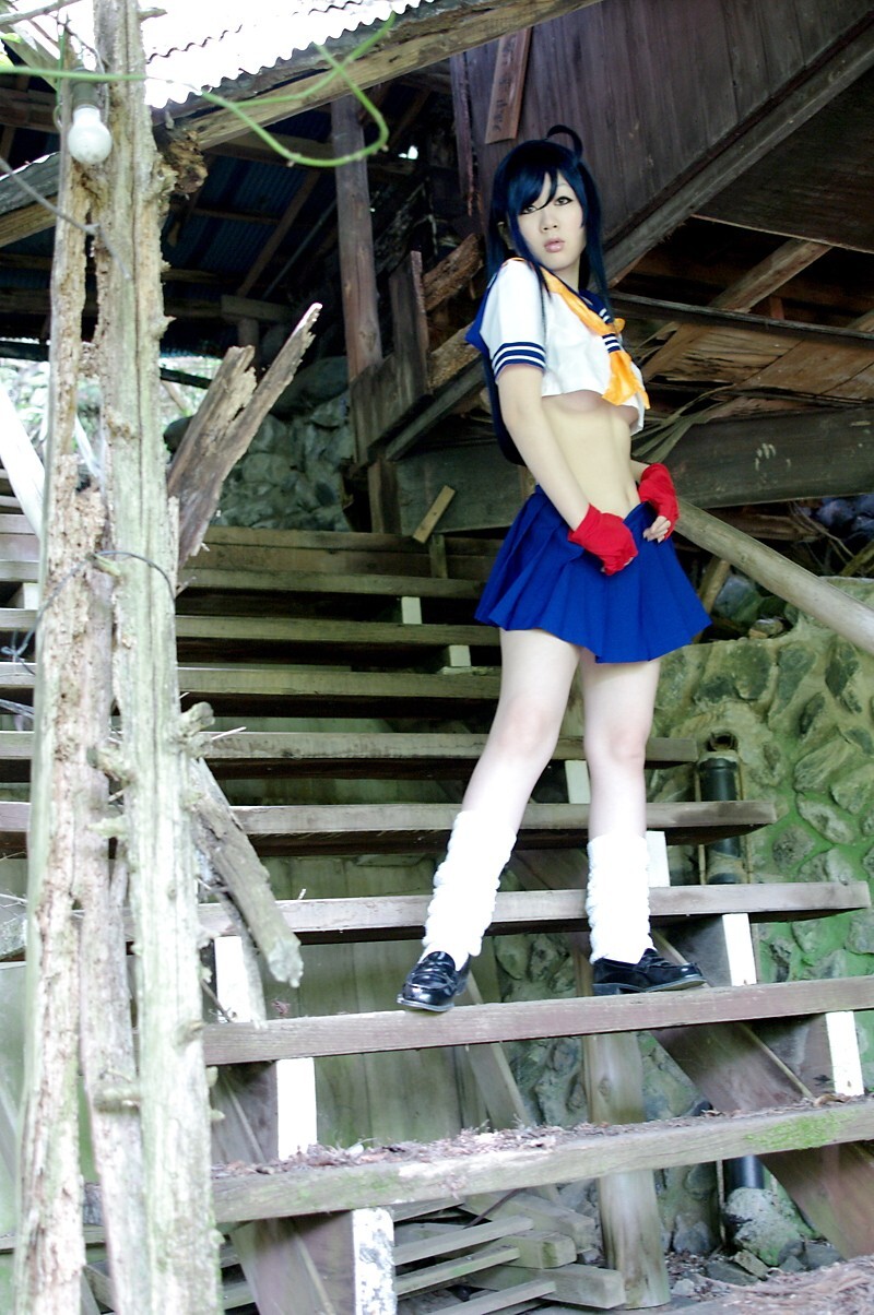 [Cosplay] 2013.04.10 Ikkitousen - Kanu Unchou 2